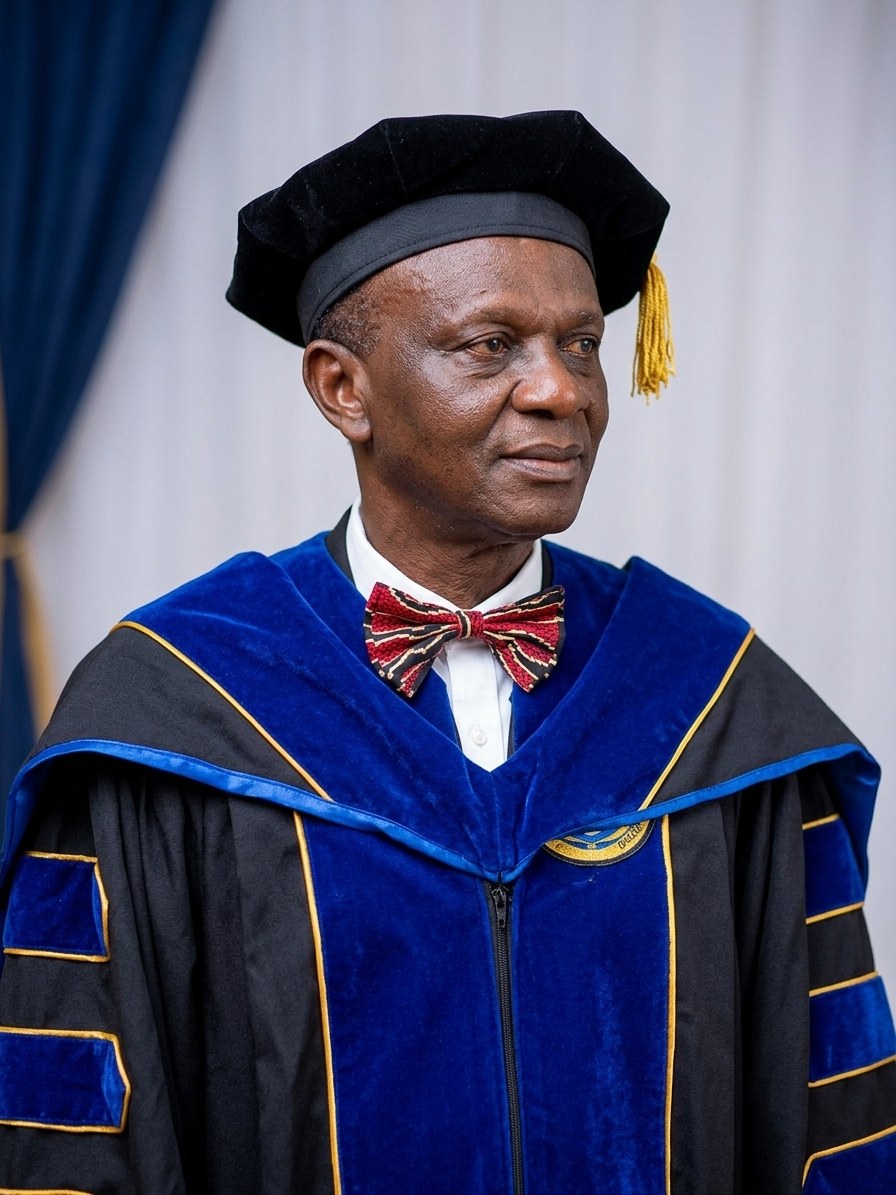 Dr. Paul Ngare, founder of Teshua Global Consultants